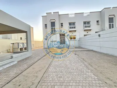 Spacith And Nice 3bhk Villa For Rent Just 110k Close To Sharjah Airport Nearby Sharjah University City Easy Access To Dubai