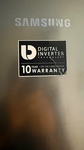 Samsung refrigerator with Digital Inverter  - used and working flawlessly