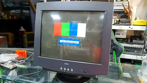 Vintage Dell 14" CRT Monitor for sale