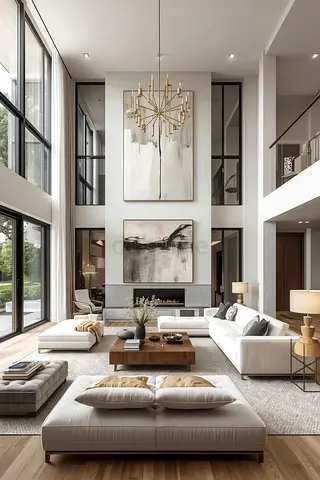 Modern Home Furniture with Built-in Drawers
