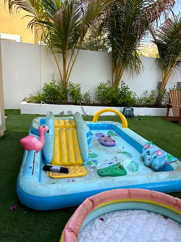 Inflatable Jungle pool
