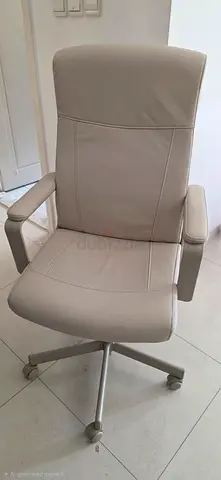 Ikea MILLBERGET office leather chair