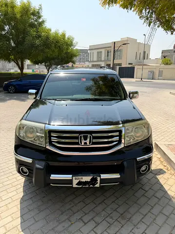 2015 Honda Pilot Touring | GCC Specs | Top Trim