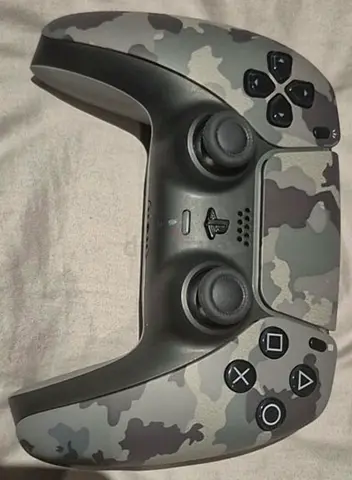 Ps5 controller gray camo