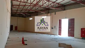 Warehouse for annual rent, 4,000 square feet.