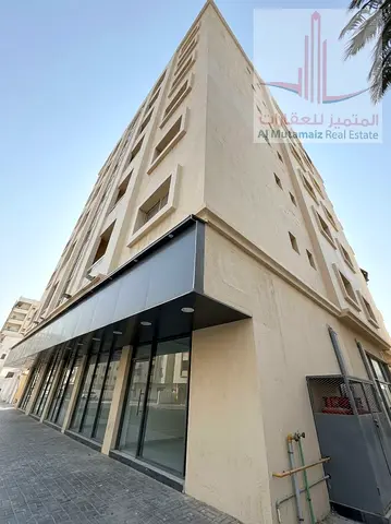 Investment Building for Sale Al Nuaimiya 2 Ajman Area 7220 Sq Ft 43 Apartments and 4 Shops Excellent Annual Income Final Price