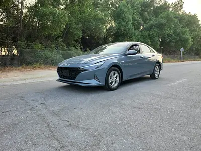 Hyundai Elantra 2023 Smart GCC Specs هونداي النترا خليجي 1.6 بحالة ممتازة