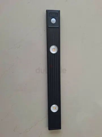 Rechargeable LED Motion Sensor Stick Light - Slim Under-Cabinet Lamp