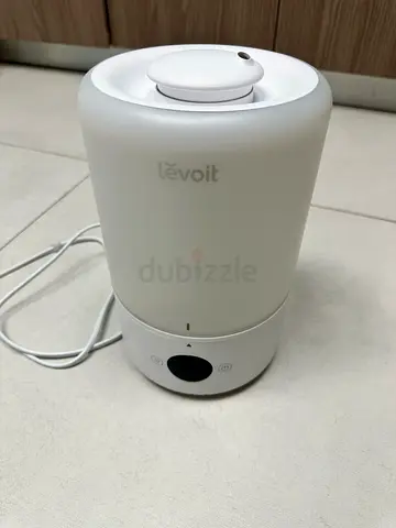 Levoit Cool Mist Humidifier - Compact, White (Perfect Like New Condition)