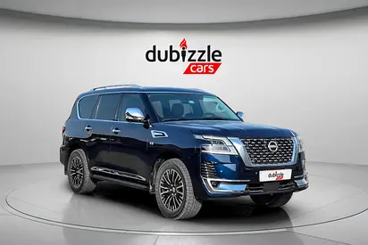 AED 3571/month | 2024 Nissan Patrol LE Platinum City | GCC Specs | Ref#536336