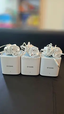 D-Link M15 AX1500 Whole Home Mesh Wi-Fi (3-pack) - Used, Good Condition