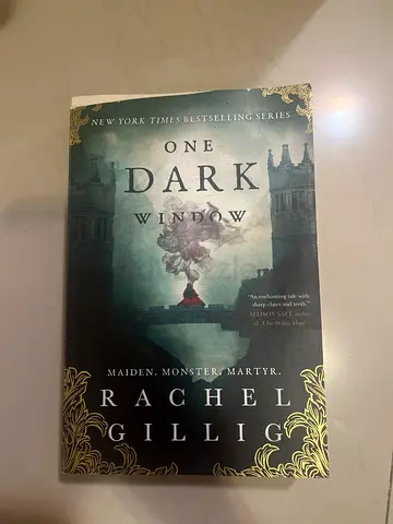 One Dark Window by Rachel Gillig