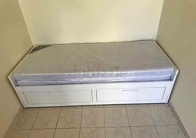 Ikea bremenes day bed with mattress
