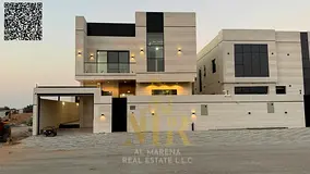 Distinctive Villa for Sale in Al Helio 2 – Ajman | 5 Master Bedrooms | High-End Finishes | Registr