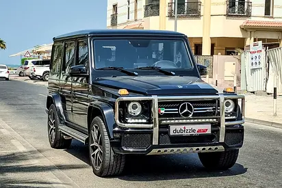 AED 4336/month | 2018 Mercedes-Benz G-Class G 63 AMG | GCC Specs | Ref#537580