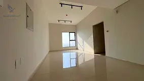 Premium 2BR apartment for annual rent with central AC 2 baths balcony open view wardrobes prime loca