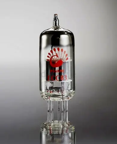 New Psvane ECC83 (12AX7) Vacuum Tube - High Gain Preamp Valve