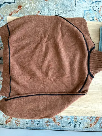 Warm Brown Sweater
