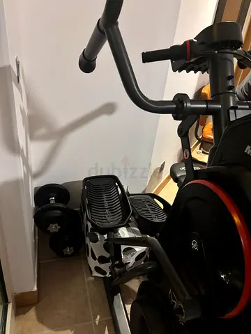 Used Bowflex Max 3 Elliptical Trainer with Free Weights and weight bench - Great Condition