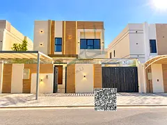 Furnished villa for annual rent in Al Helio 2, Ajman.