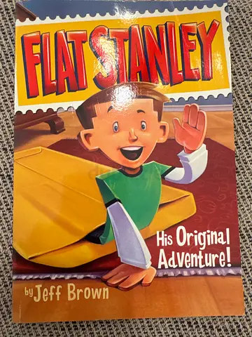 Flat Stanley - His Original Adventure by Jeff Brown (Children's Picture Book)