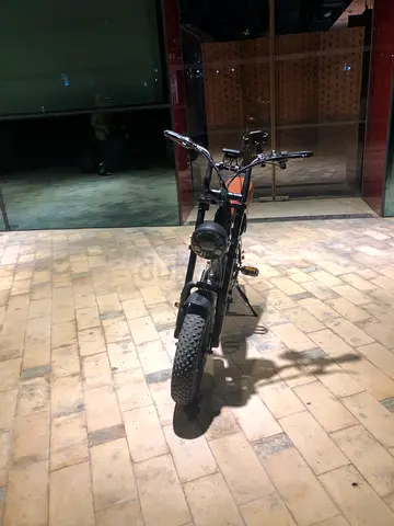 Fat-tire mountain bike - used, good condition