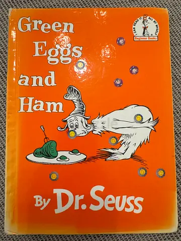 Green Eggs and Ham by Dr. Seuss - Children's Picture Book