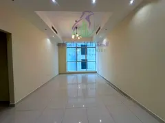 Two bedroom apartment for annual rent in Al Khan free parking gym spacious layout modern finishing m