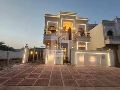 Luxury Modern Villa (G+1+R) for Sale in Al Helio 1 – Ajman | Freehold | Registration and Title Deed Fees Included | 2.15 Million