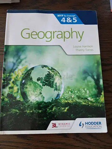 IB MYP Geography (Hodder Education) - MYP by Concept 4 & 5 Textbook