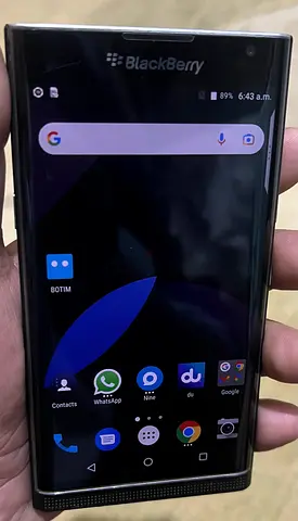 BlackBerry Priv Factory Unlocked Android Os Security Phone With Slide Out Physical Keyboard
