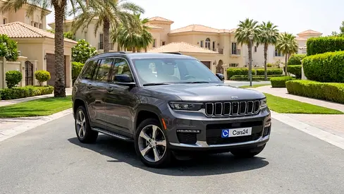 AED 2,172/month | 0 Downpayment | Manufacturer Warranty | 30 Day Return | JEEP GRAND CHEROKEE 2024