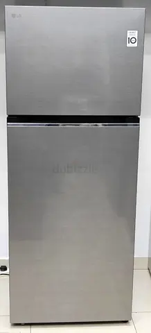 L.G fridge door cooling new model 512 litter for sell 💯 good working