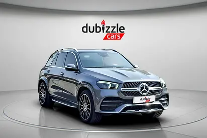 AED 2887/month | 2022 Mercedes-Benz GLE-Class GLE 450 AMG 4MATIC | GCC Specs | Ref#536953