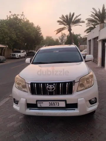 2011 Toyota Prado TXL GCC Specs