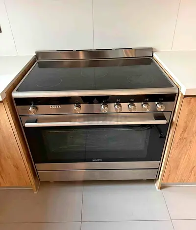 Siemens IQ700 electric ceramic stove 90/60 cm size