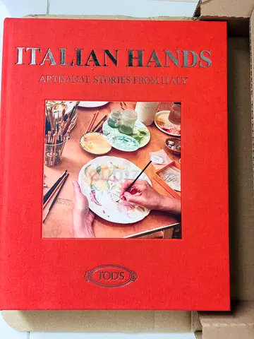 NEW- Hardcover Fashion book from Italy in good condition. Aed.200