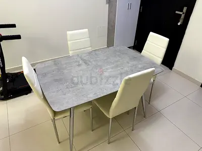 Home centre dining table set - 4 seater