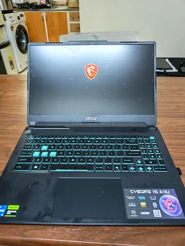 MSI Cyborg 15 Gaming Laptop