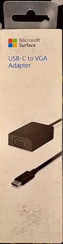 Microsoft Surface USB-C to VGA Adapter — Used, Good Condition