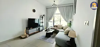 VACANT ON TRANSFER | FURNISHED | SPACIOUS 1BR | CLOSED KITCHEN