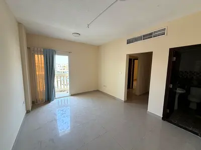 2 bathrooms / balcony / near Ajman Academy / on the exit of Sheikh Mohammed bin Zayed