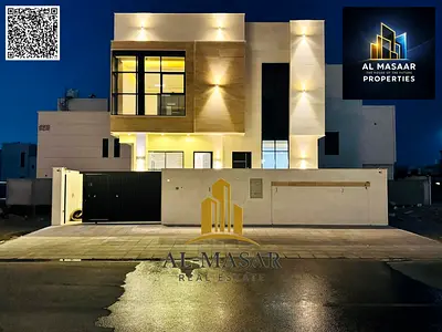 فيلا ممتازه بالباهيه عجمان تملك حر شامل الكهرباء والمياة ورسوم التسجيل