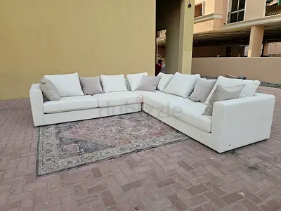 Almost brand new ____ The One Sectional Corner Sofa Beige