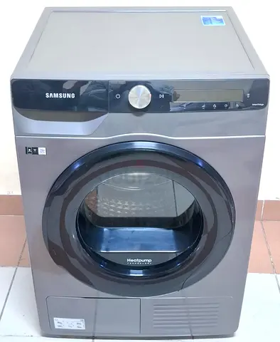 Samsung 9kg dryer latest model same like new condition With WiFi system
