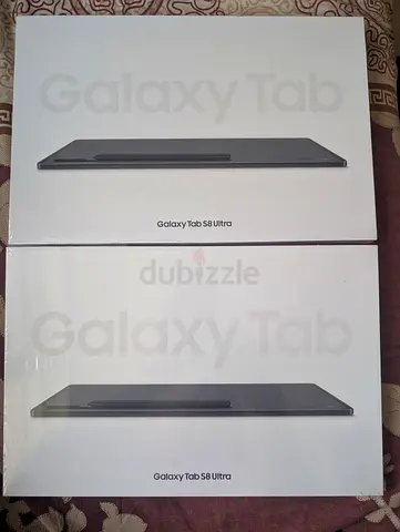 Samsung Galaxy S8 ultra tablet Never Open