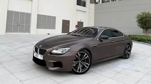 BMW M6 Gran Coupe Competition 2014 | GCC Specs | Pristine Condition