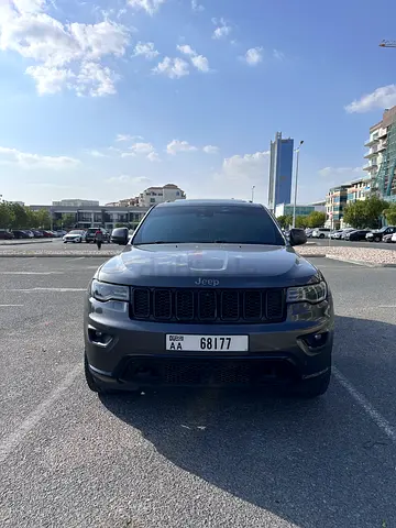 2016 Jeep Grand Cherokee 75th Anniversary Edition GCC
