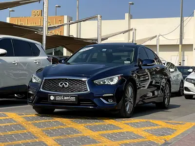 2024 Infiniti Q50 Turbo Under Warranty | Excellent Condition | Low Km | Without Accident | 1280 P M
