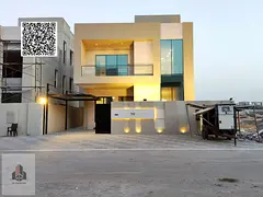 Villa for sale with exquisite finishing and a roof terrace; price includes registration fees.